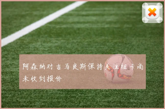 阿森纳对吉马良斯保持关注纽卡尚未收到报价